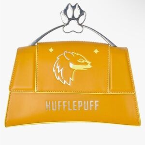 Fred Segal Harry Potter Hufflepuff Mascot Flap Satchel